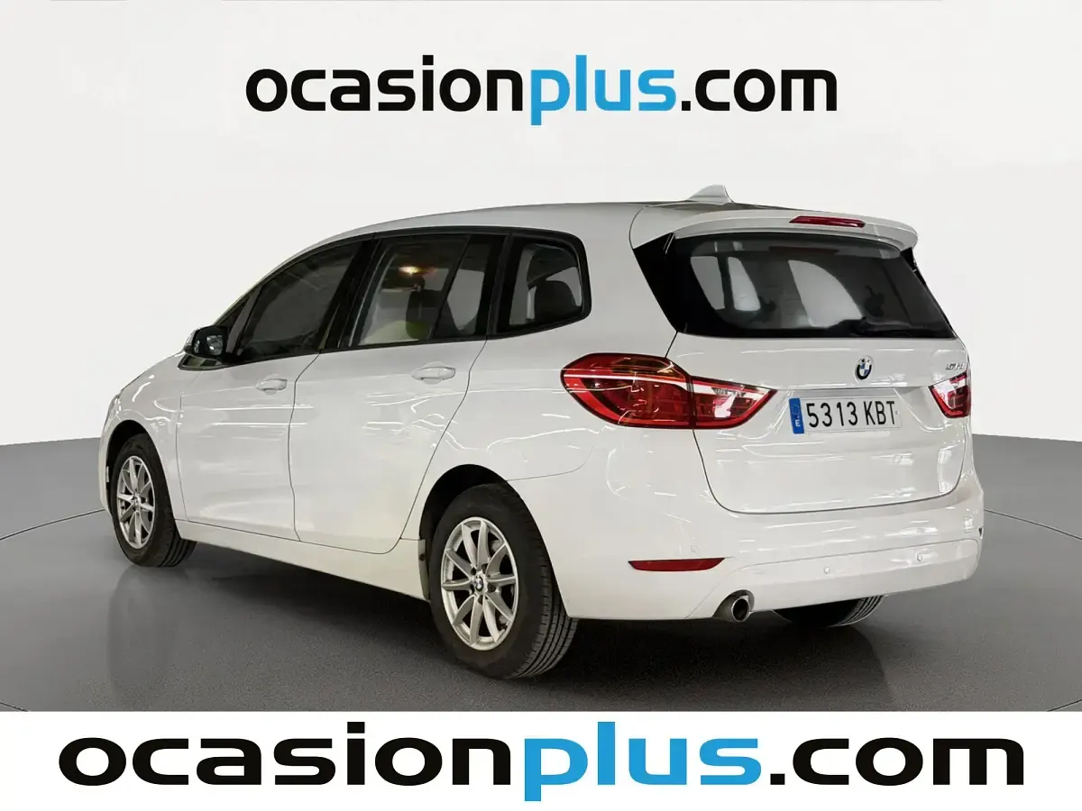 Usado BMW 216 Gran Tourer 116 CV (85 kW) 2017 Blanco Monovolumen