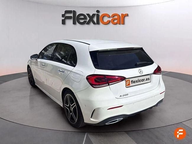 Usado Mercedes A200 163 CV (119 kW) 2020 Blanco Berlina