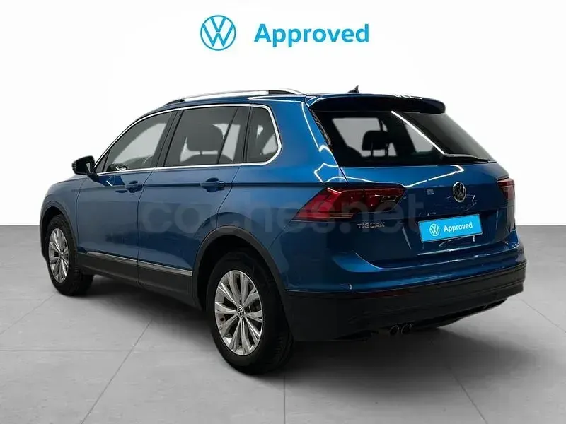 Usado VW Tiguan Advance 150 CV (110 kW) 2020 Azul SUV