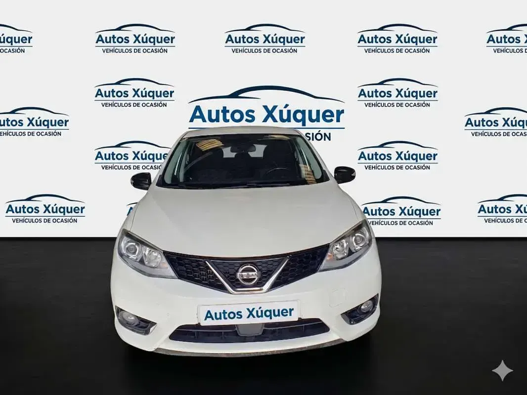 Usado Nissan Pulsar Tekna 116 CV (85 kW) 2015 Blanco Utilitario