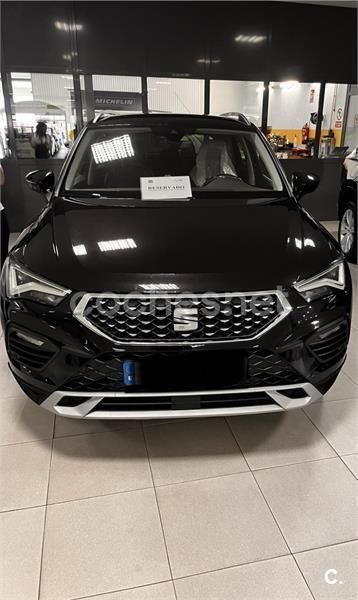 Negro Usado 2021 Seat Ateca Xperience SUV | 21.000 € (Precio justo) - Imagen 1/4