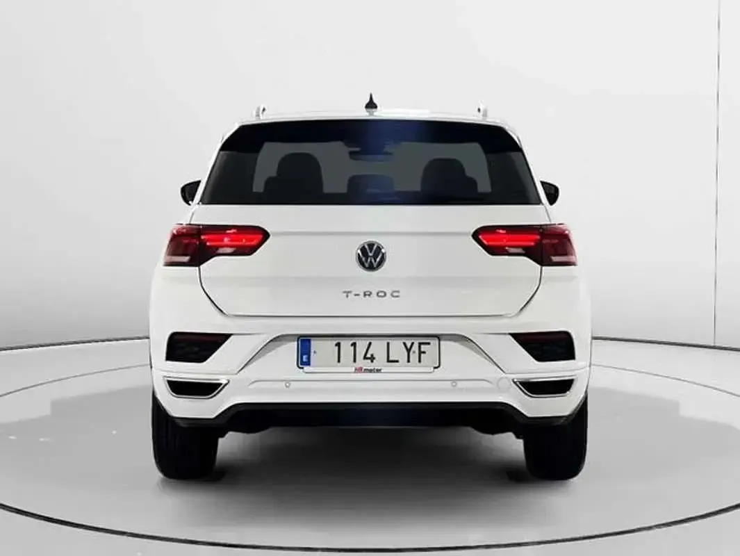 Usado VW T-Roc Advance 110 CV (80 kW) 2022 Blanco SUV