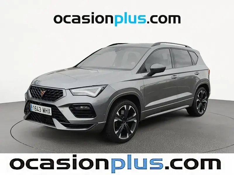 Gris Usado 2023 Cupra Ateca VZ SUV | 36.137 € (Precio justo) - Imagen 1/4