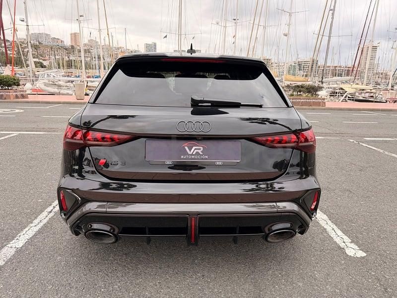 Usado Audi RS3 Sport 400 CV (294 kW) 2025 Negro Berlina