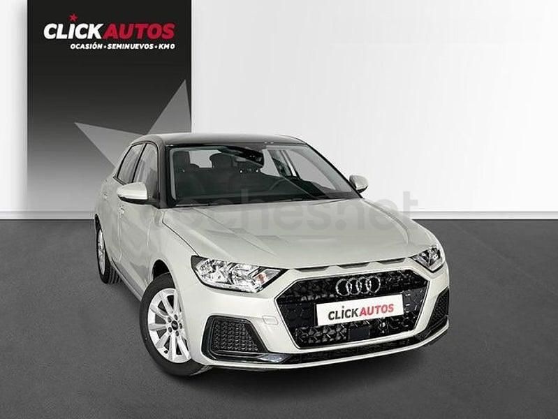 Usado Audi A1 Sportback Advanced Plus 95 CV (69 kW) 2024 Gris / plata Utilitario