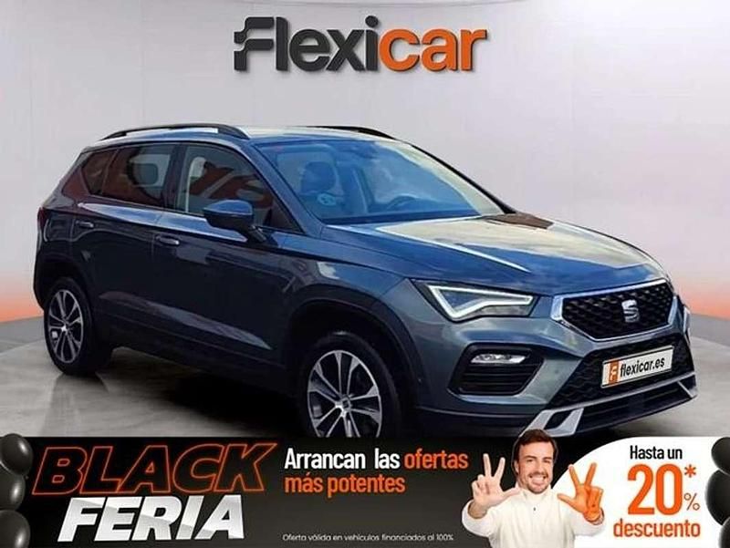 Gris Usado 2021 Seat Ateca Style SUV | 17.990 € (Buen precio) - Imagen 1/4