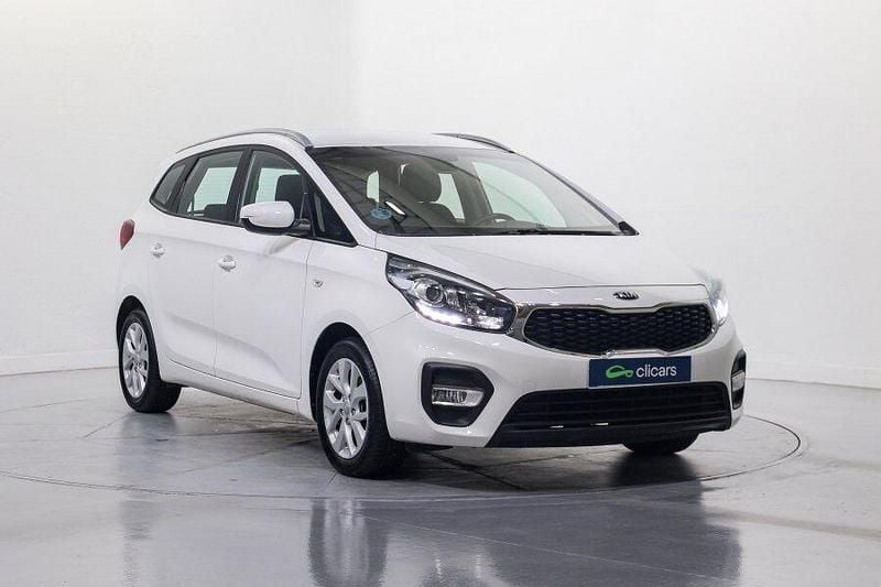 Usado Kia Carens 135 CV (99 kW) 2018 Blanco Monovolumen