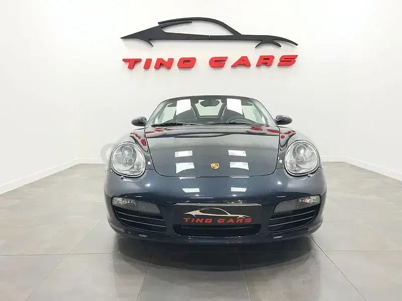 Usado Porsche Boxster S 280 CV (205 kW) 2005 Azul Descapotable