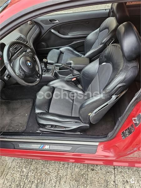 Usado BMW 320 150 CV (110 kW) 2006 Rojo Coupe