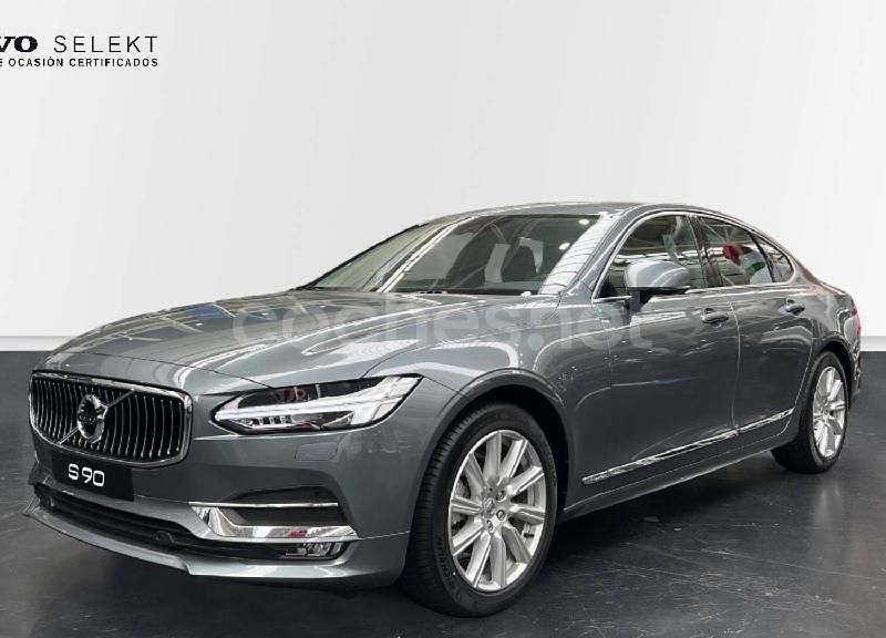 Gris / plata Usado 2021 Volvo S90 Inscription Berlina | 21.500 € (Super precio) - Imagen 1/4