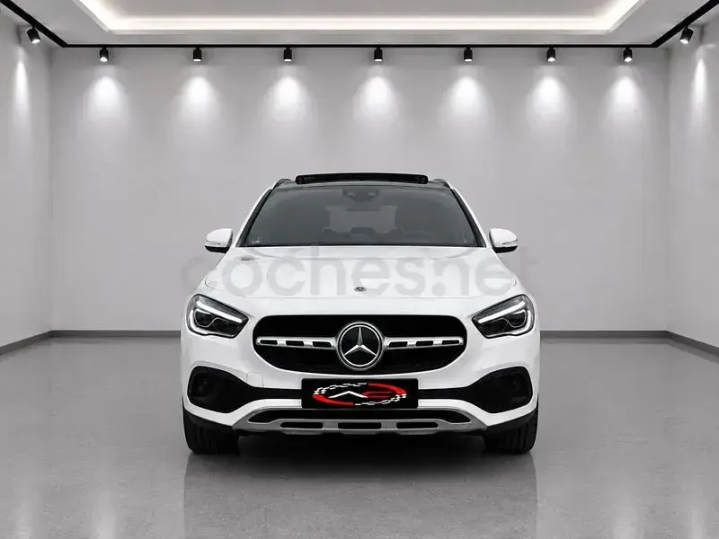 Usado Mercedes GLA250 218 CV (160 kW) 2022 Blanco SUV