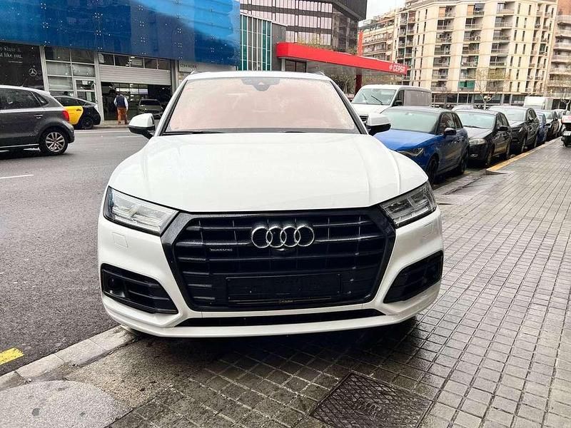 Usado Audi Q5 S-Line 252 CV (185 kW) 2017 Blanco SUV
