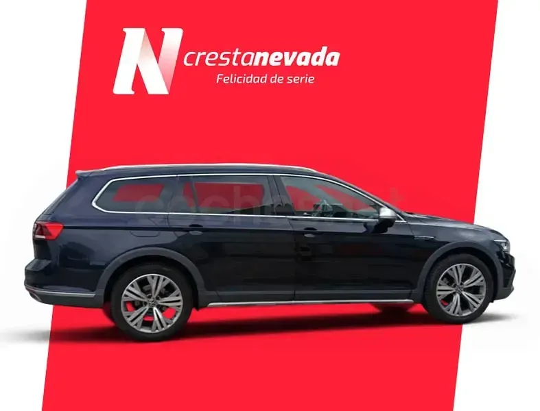 Usado VW Passat Alltrack 200 CV (147 kW) 2021 Negro Familiar