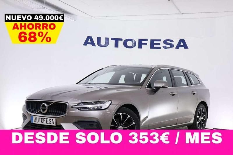 Oro Usado 2019 Volvo V60 Momentum Familiar | 14.650 € (Caro) - Imagen 1/4