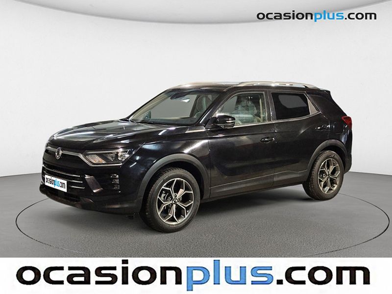 Blanco Nuevo 2025 Ssangyong Korando SUV | 23.348 € (Precio justo) - Imagen 1/4