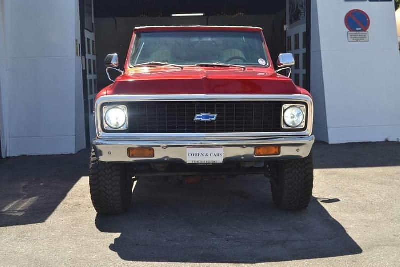 Usado Chevrolet Blazer 177 CV (130 kW) 1972 Rojo SUV