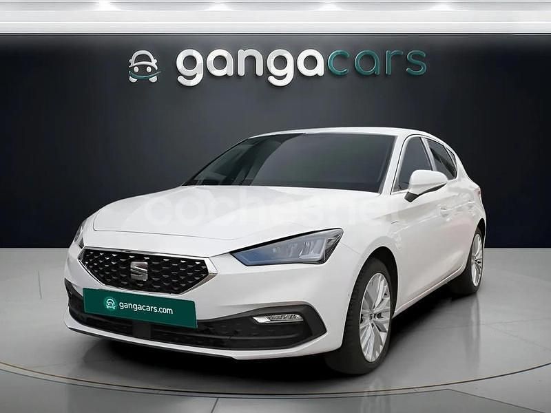 Blanco Usado 2022 Seat Leon XCELLENCE Berlina | 19.990 € (Precio justo) - Imagen 1/3