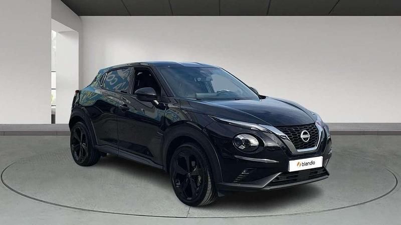 Usado Nissan Juke Tekna 114 CV (83 kW) 2025 Negro SUV