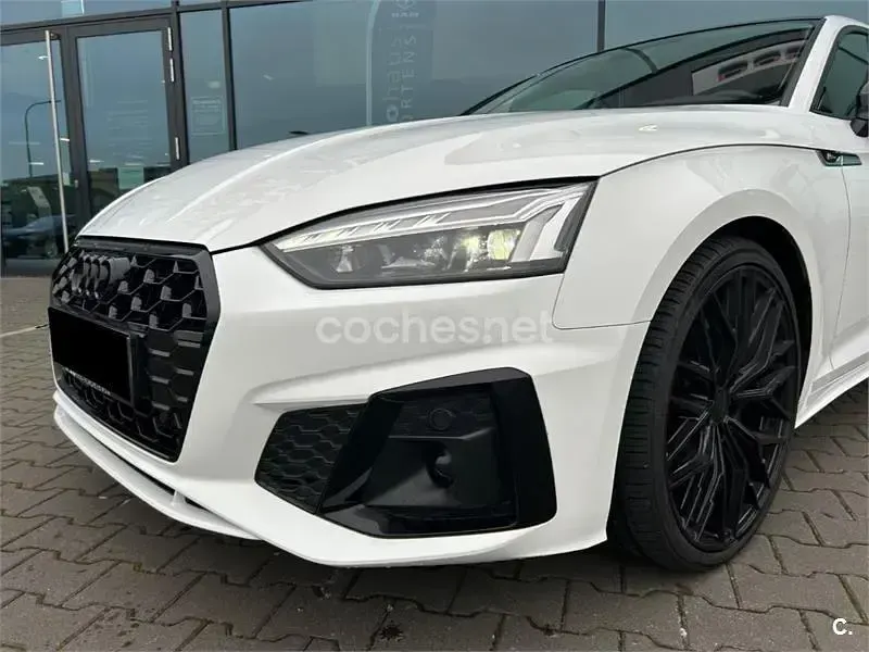 Usado Audi A5 Advanced 204 CV (150 kW) 2023 Blanco Coupe