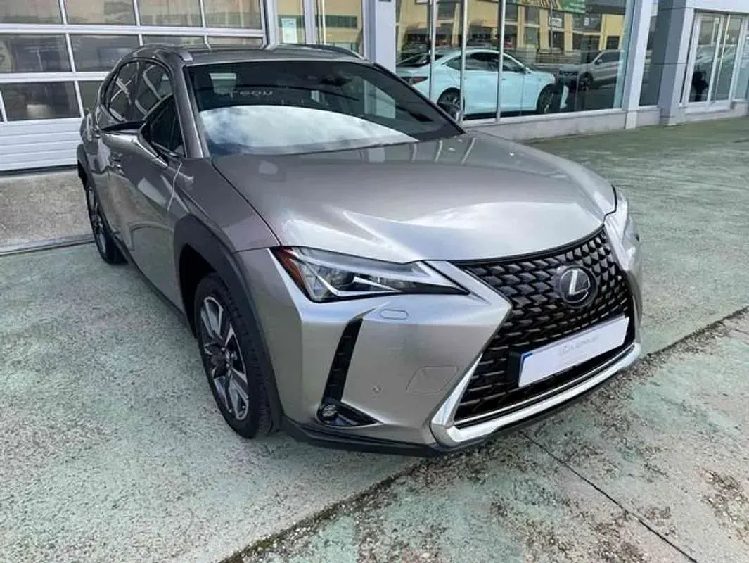Usado Lexus UX 250h 184 CV (135 kW) 2021 Gris SUV