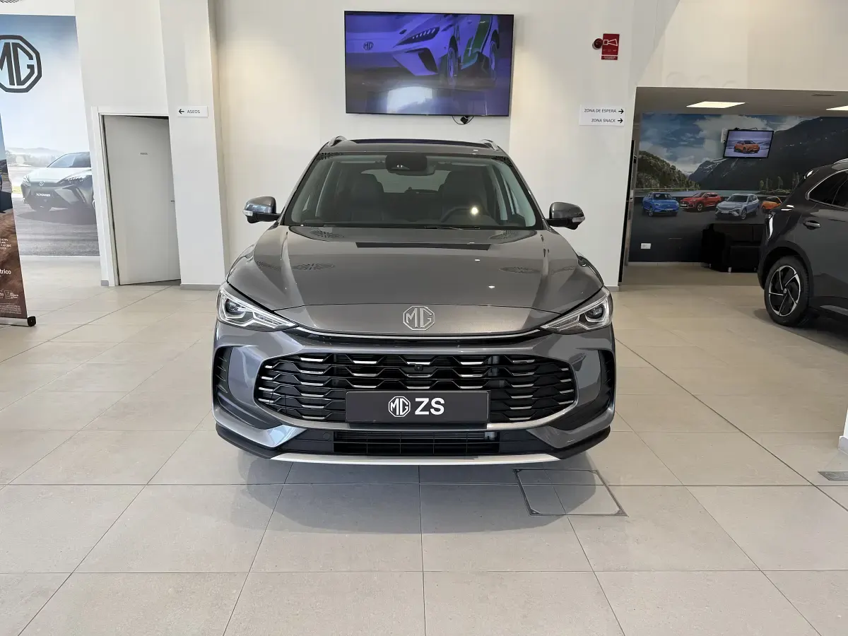 Nuevo MG ZS Comfort 116 CV (85 kW) 2026 Azul SUV
