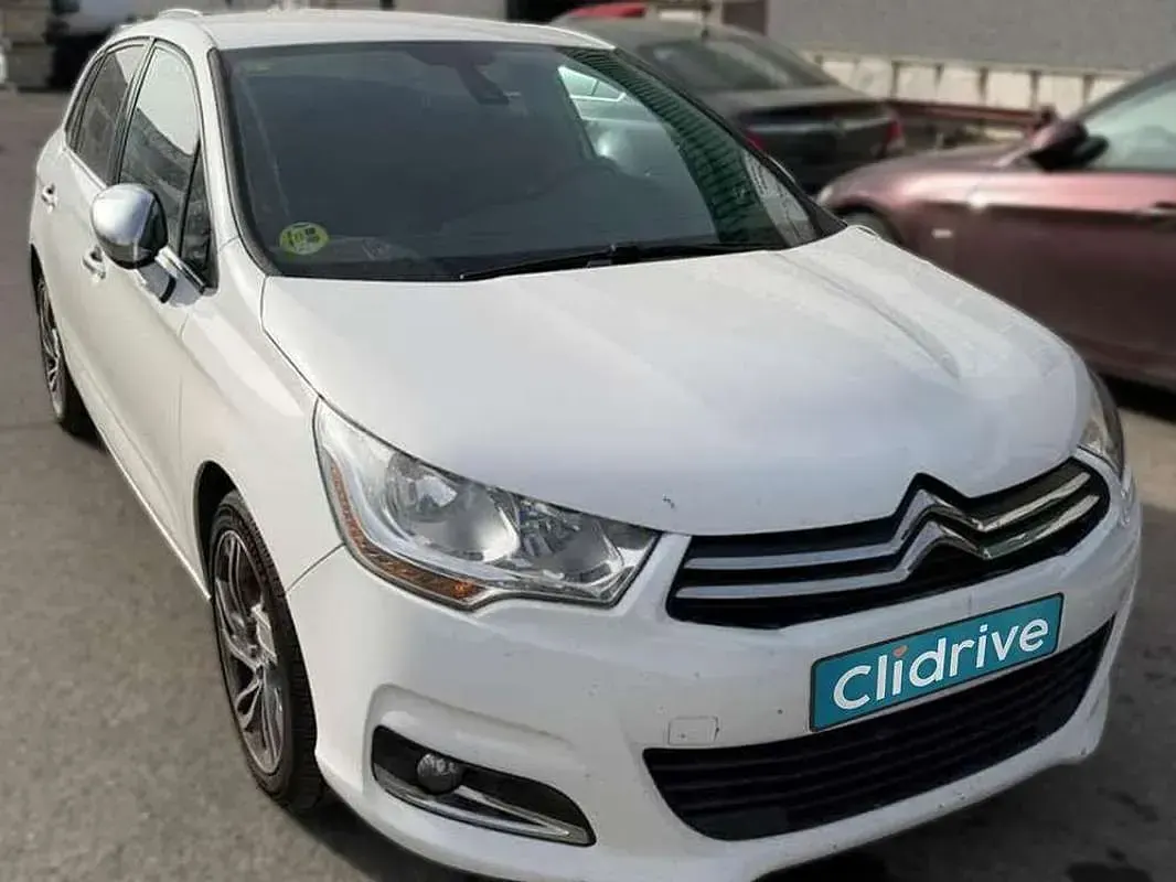 Usado Citroën C4 92 CV (67 kW) 2013 Blanco Utilitario
