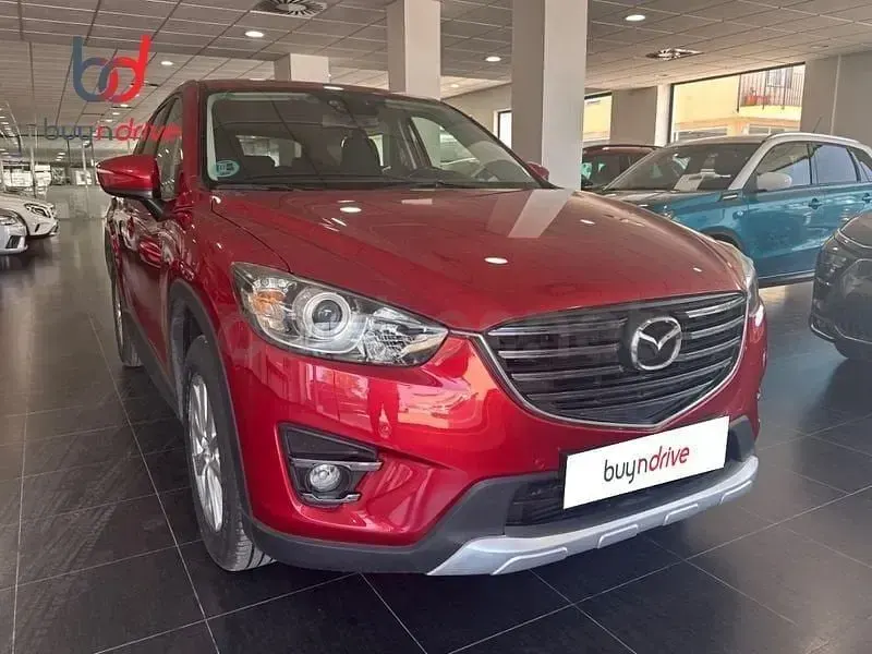 Usado Mazda CX-5 Style 150 CV (110 kW) 2015 Rojo SUV