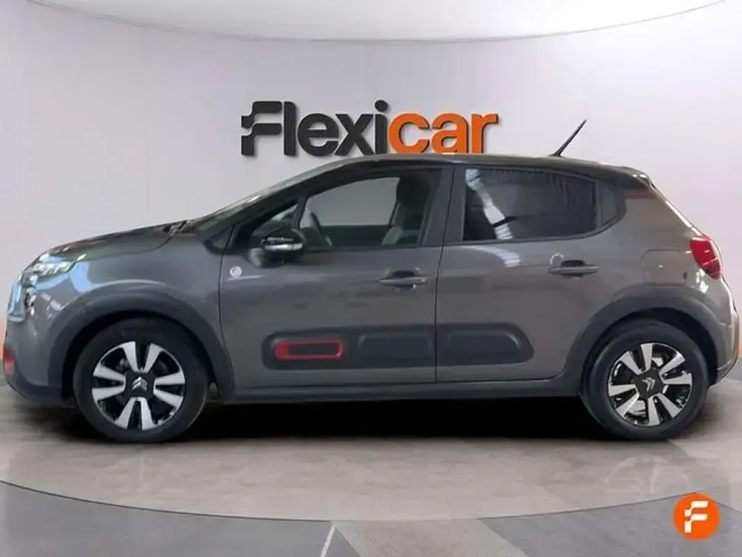 Usado Citroën C3 PureTech 83 CV (61 kW) 2020 Gris Utilitario
