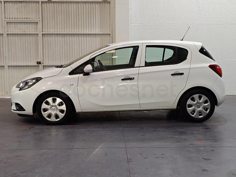 Usado Opel Corsa Expression 75 CV (55 kW) 2016 Blanco Berlina