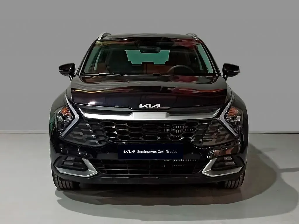 Usado Kia Sportage 115 CV (84 kW) 2024 Negro SUV