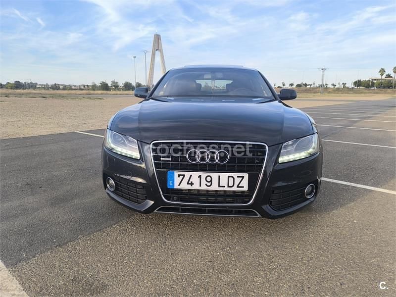 Usado Audi A5 Sportback 240 CV (176 kW) 2010 Negro Utilitario
