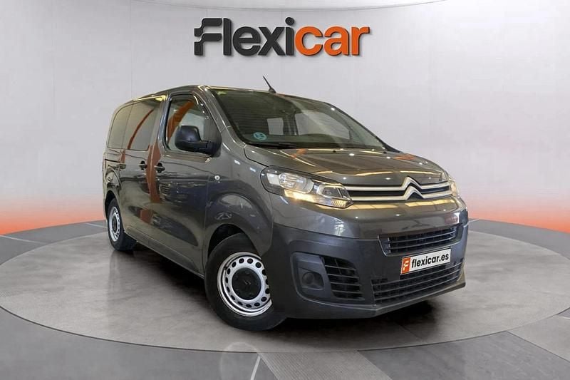 Marrón Usado 2018 Citroën Jumpy Comfort Monovolumen | 21.590 € (Precio justo) - Imagen 1/4