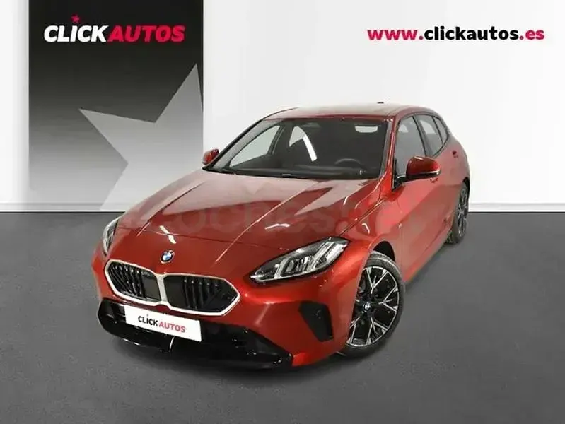 Usado BMW 116 Shadowline 122 HP (89 kW) 2025 Vermelho Citadino