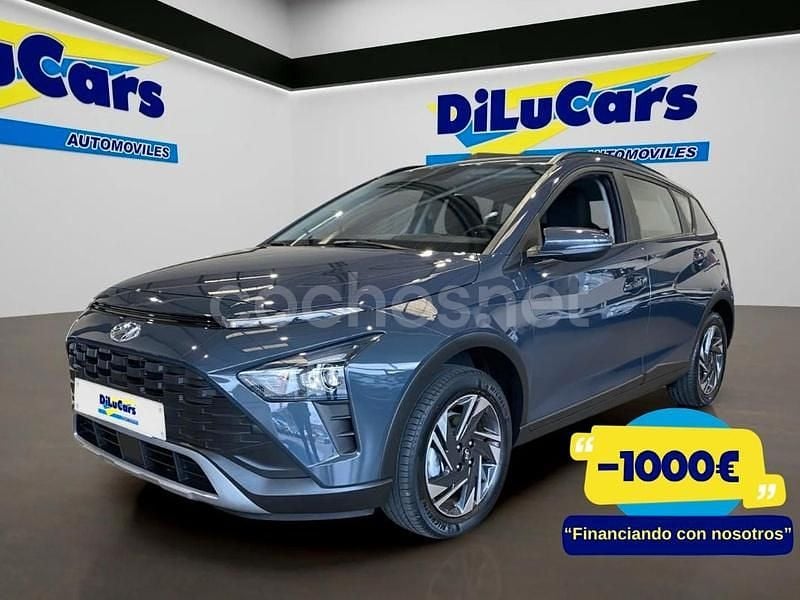 Gris / plata Usado 2023 Hyundai Bayon SUV | 15.850 € (Precio justo) - Imagen 1/4
