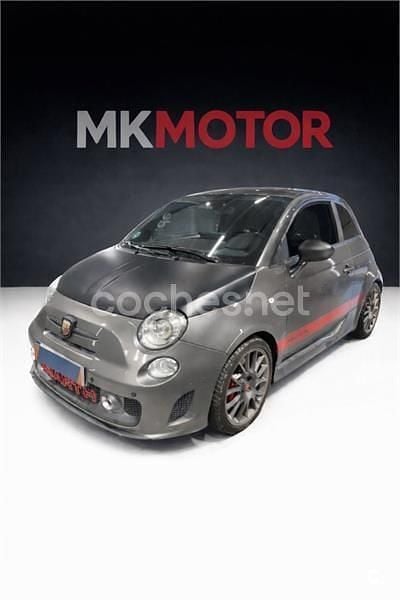 Gris / plata Usado 2016 Abarth 595 Competizione Berlina | 16.900 € (Precio justo) - Imagen 1/4
