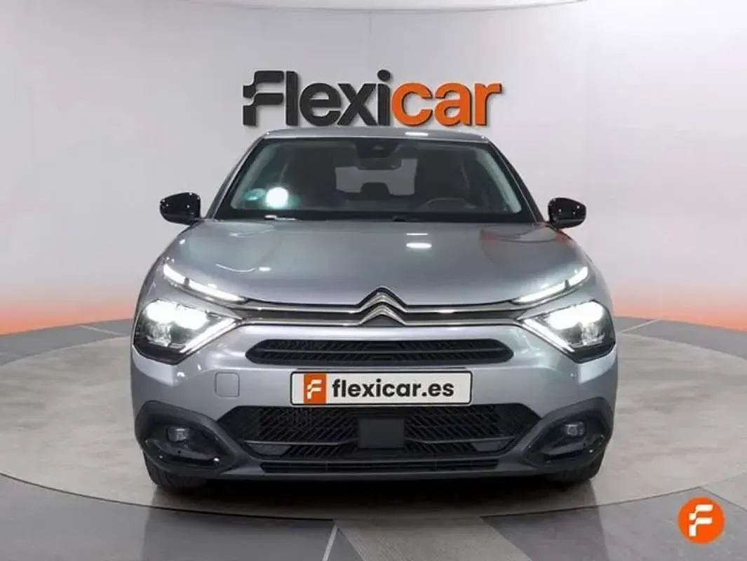 Usado Citroën C4 Feel 131 CV (96 kW) 2022 Gris Utilitario