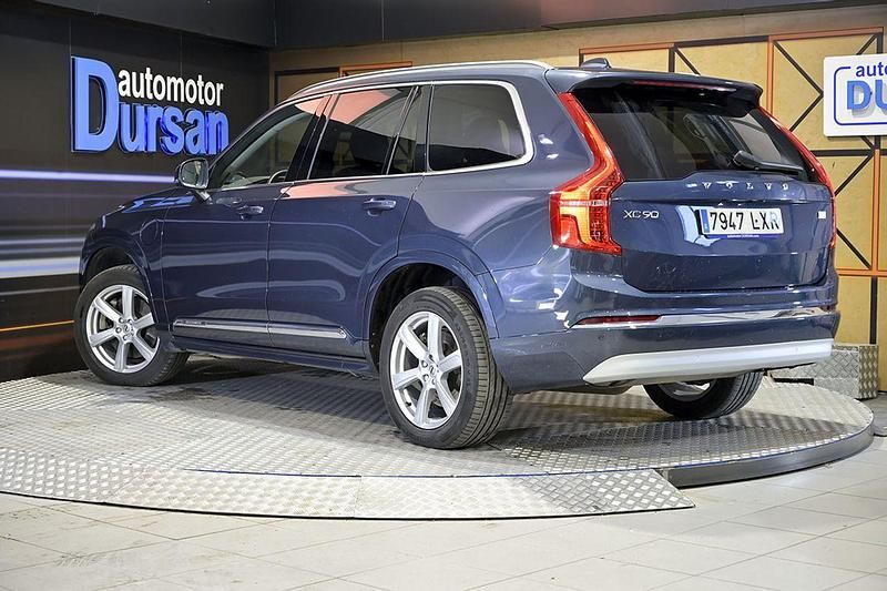 Usado Volvo XC90 Inscription 455 CV (334 kW) 2022 Azul SUV