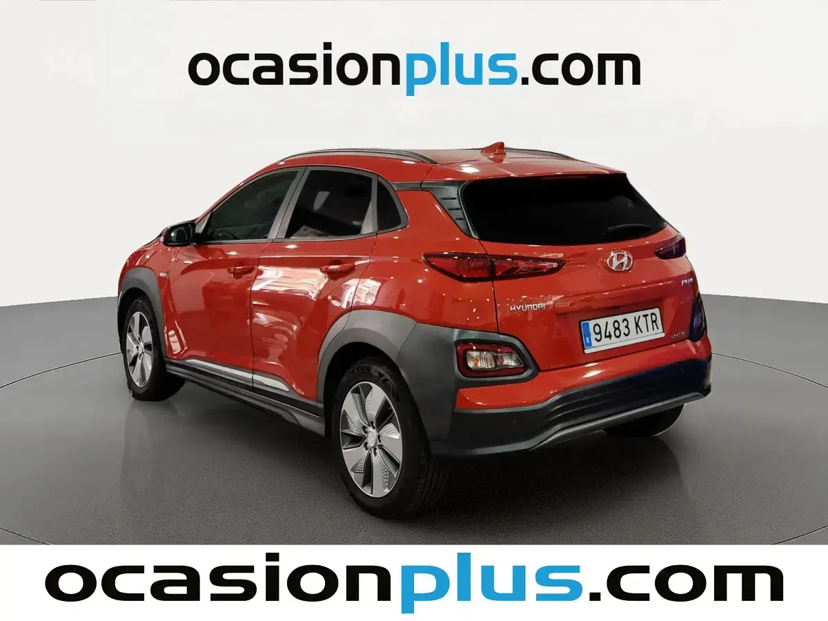 Usado Hyundai Kona Style 150 kW (204 CV) 2019 Rojo SUV