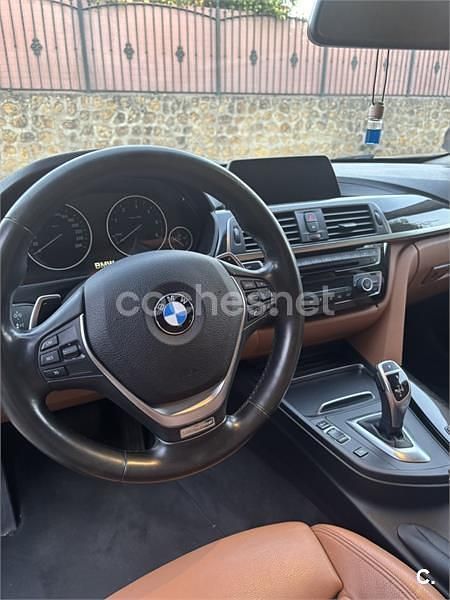 Usado BMW 420 Luxury Line 190 CV (139 kW) 2018 Gris / plata Coupe