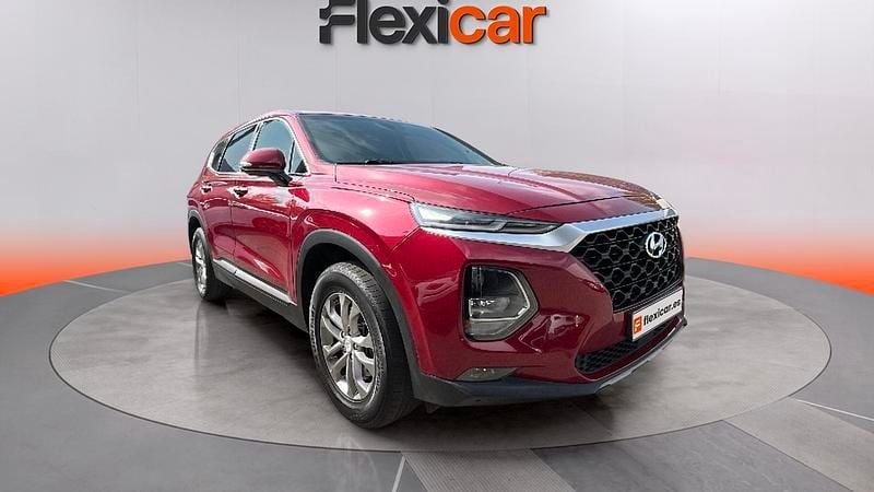 Usado Hyundai Santa Fe 150 CV (110 kW) 2019 Rojo SUV