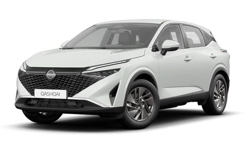 Nuevo Nissan Qashqai Acenta 158 CV (116 kW) 2025 Blanco SUV