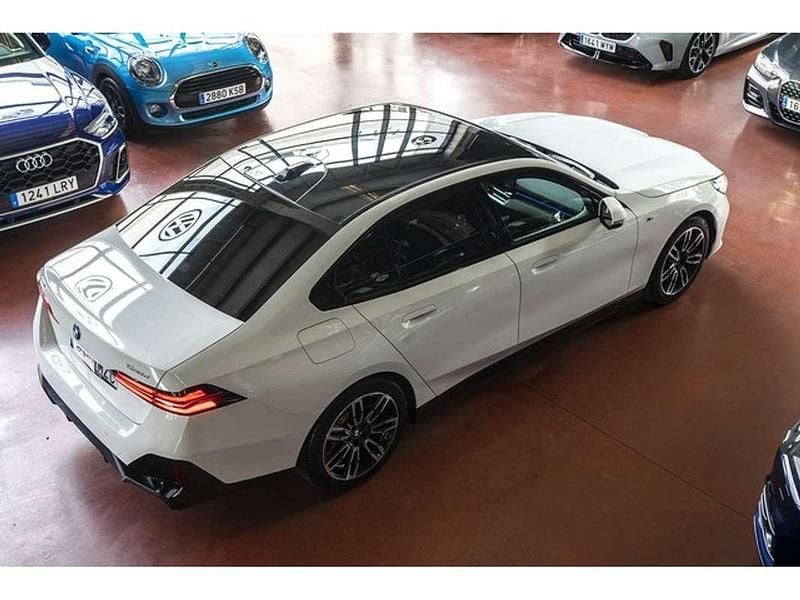 Usado BMW 520 Sport Line 197 CV (144 kW) 2025 Blanco Berlina