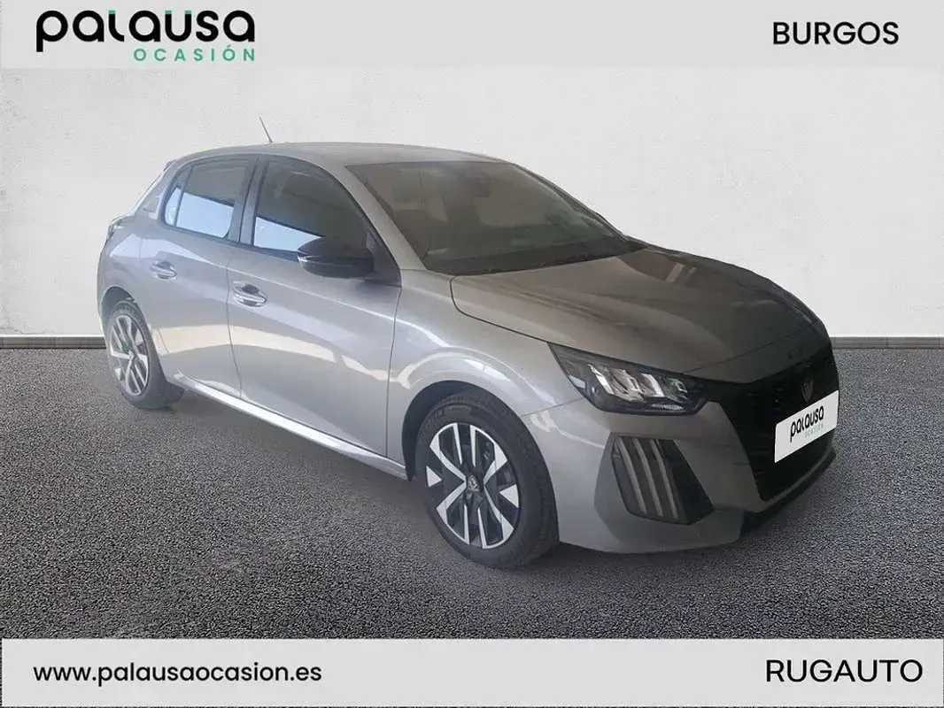 Nuevo Peugeot 208 Style 102 CV (75 kW) 2026 Burdeos Utilitario