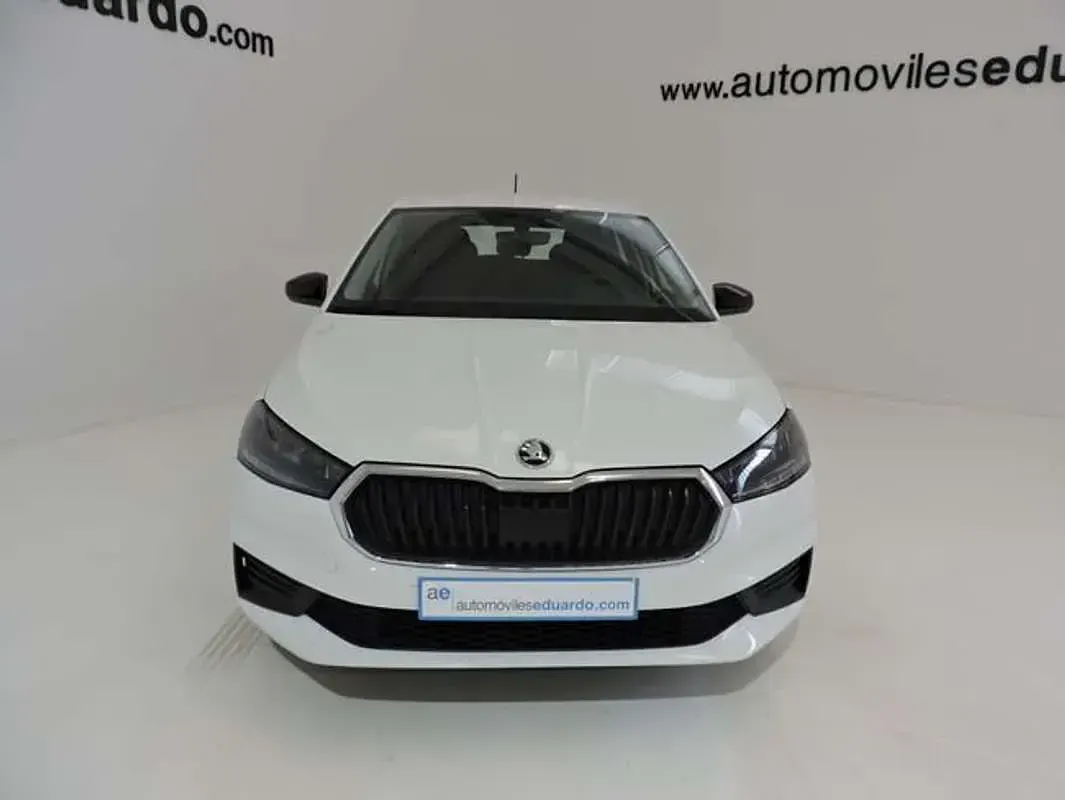 Usado Skoda Fabia Active 75 CV (55 kW) 2023 Blanco Utilitario