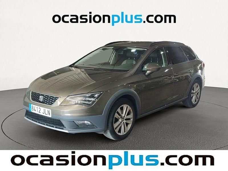 Marrón Usado 2016 Seat Leon X-Perience Xperience Familiar | 10.093 € - Imagen 1/4