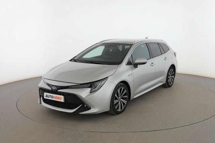 Gris Usado 2021 Toyota Corolla Style Familiar | 21.999 € (Precio justo) - Imagen 1/3