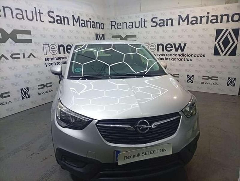 Usado Opel Crossland Selective 110 CV (80 kW) 2018 Gris SUV