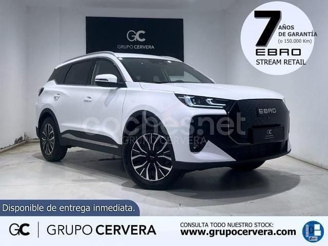 Nuevo Ebro s700 Luxury 347 CV (255 kW) 2025 Blanco SUV