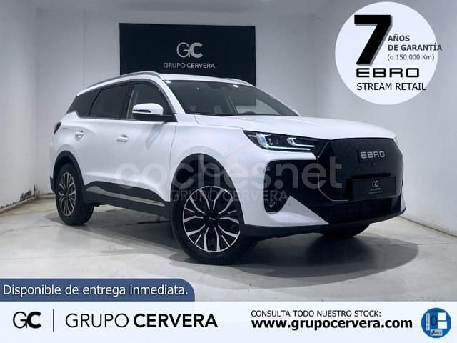 Blanco Nuevo 2025 Ebro s700 Luxury SUV | 37.990 € - Imagen 1/4