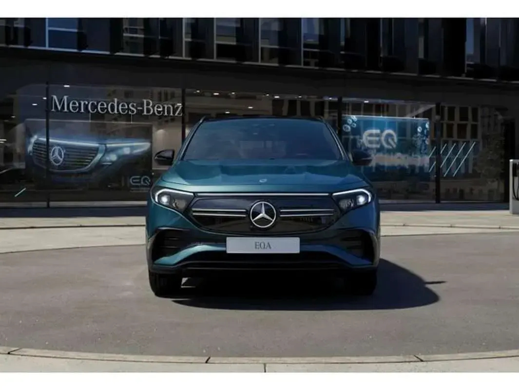 Brugt Mercedes EQA250 139 kW (190 HK) 2021 Blå SUV